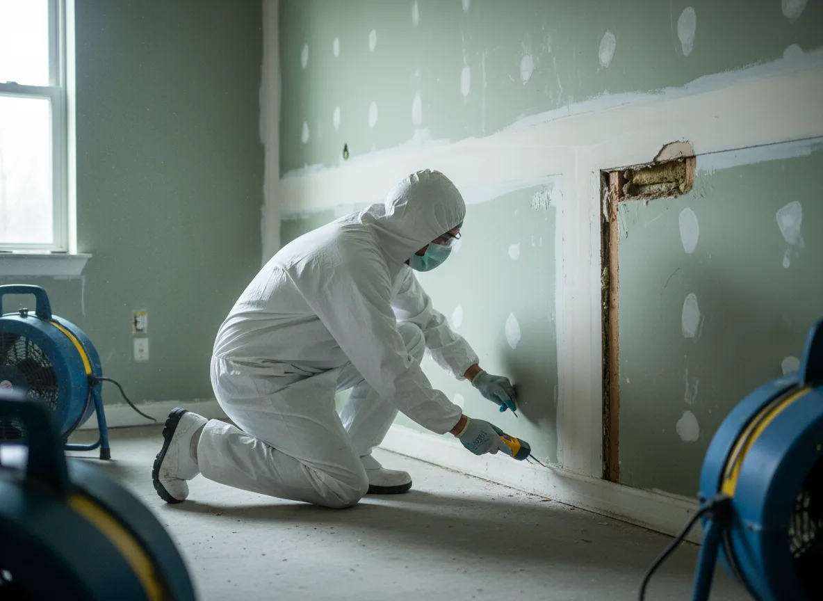 Water Damage Restoration company in Somerville, TX